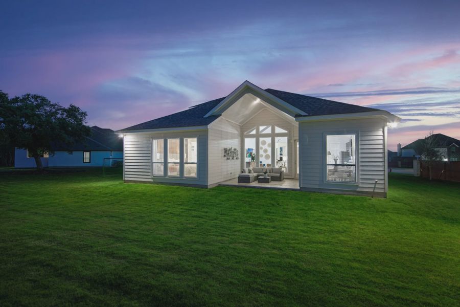 Exterior details of a home in The Reserve at Potranco Oaks, Castroville (Image 4).