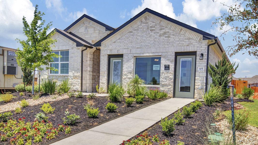 Image 5 of the Parks at Westhaven community in Georgetown, TX.