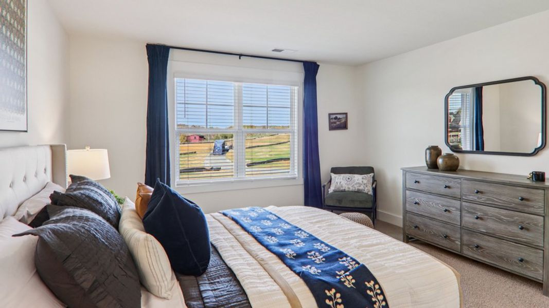Furnished interior in a model home at Fieldcrest Acres in Blountville (Image 36). Furnished interior in a model home at Fieldcrest Acres in Blountville (Image 36).