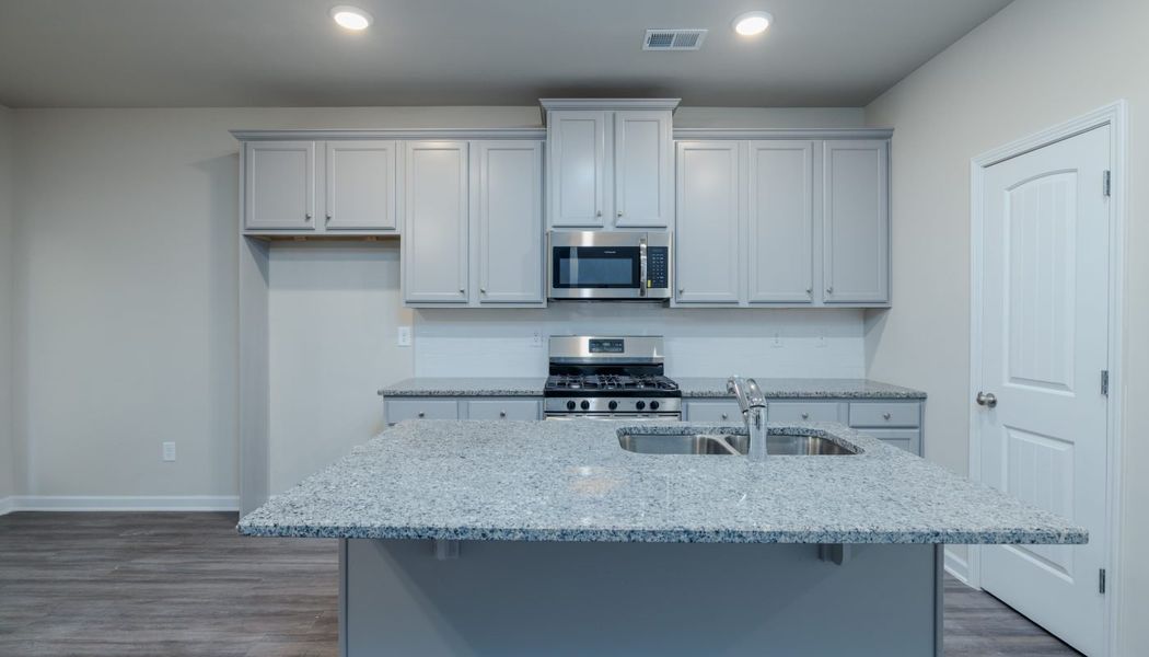 Furnished interior in a model home at Turtle Creek Villas in Winder (Image 26). Furnished interior in a model home at Turtle Creek Villas in Winder (Image 26).