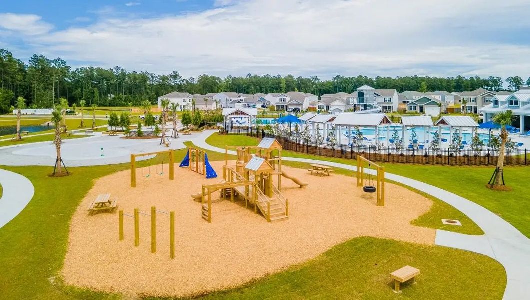 Image 32 of the Cane Bay Plantation master-planned community in Summerville, SC.