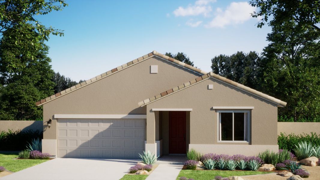 Spanish Elevation | Citrus | Wildera – Valley Series | New Homes in San Tan Valley, AZ | Landsea Homes