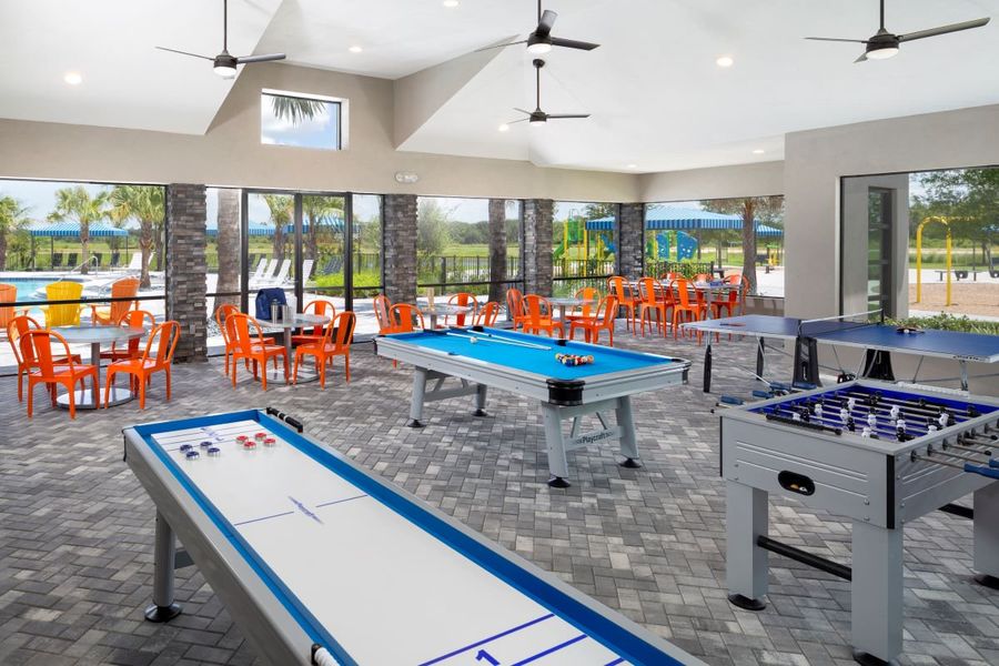 Amenity Game Room