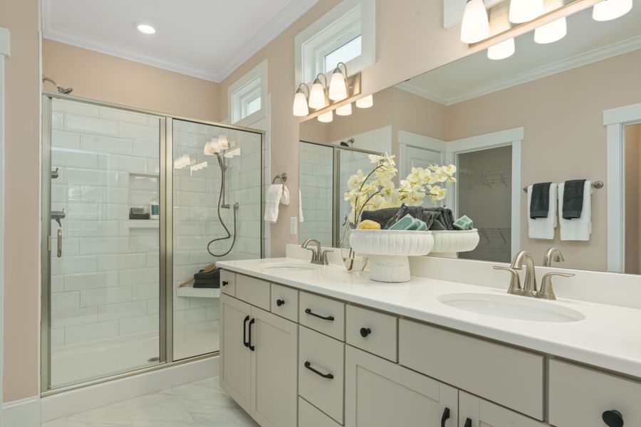 Primary Bathroom | Victor Plan