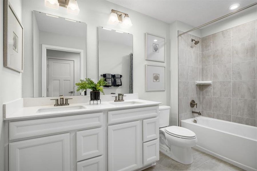 Furnished interior in a model home at Cornerstone in Moncks Corner (Image 6). Furnished interior in a model home at Cornerstone in Moncks Corner (Image 6).