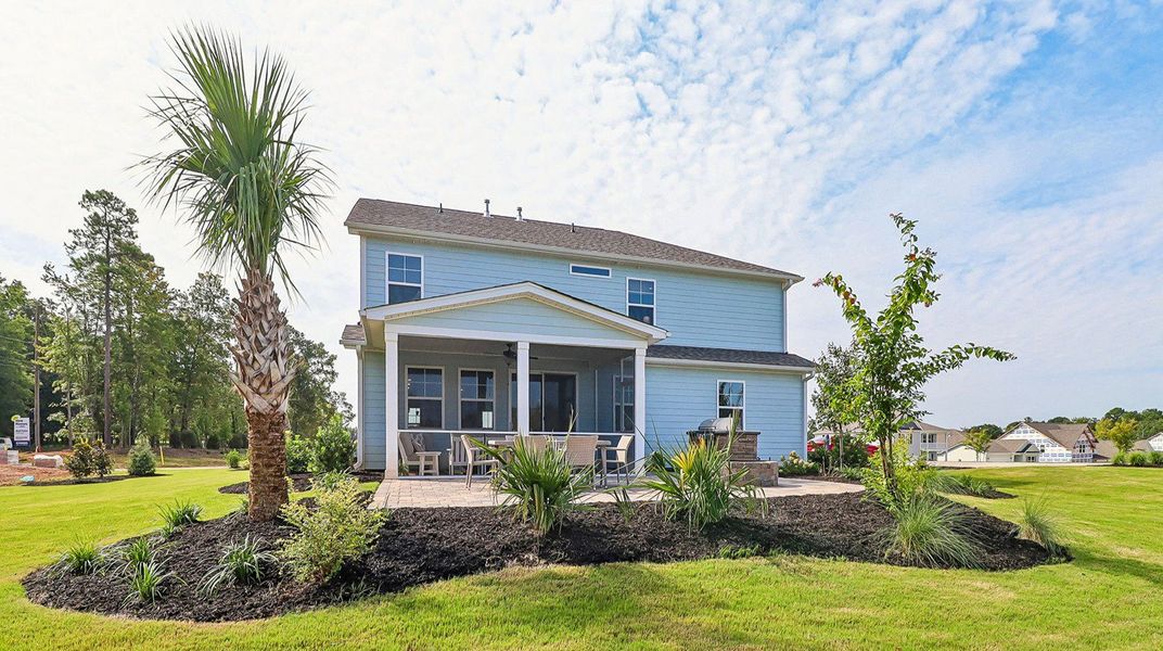 Exterior details of a home in Shell Pointe, Gilbert (Image 5).