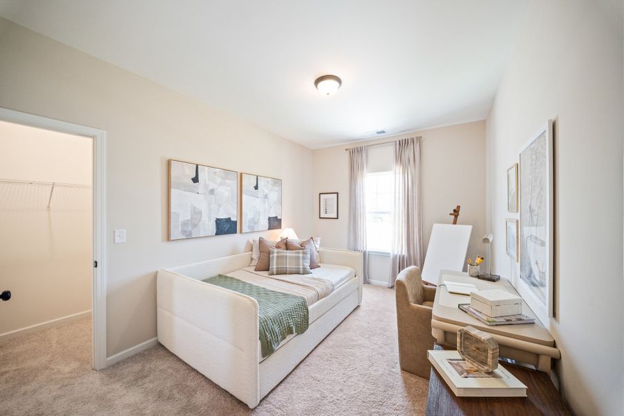 Furnished interior in a model home at Spring Branch in Smyrna (Image 13). Furnished interior in a model home at Spring Branch in Smyrna (Image 13).