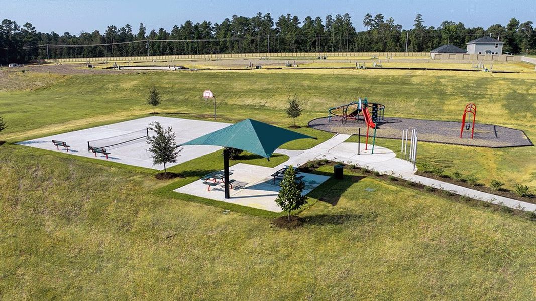 Community amenity available to residents of McCrorey Trails in Conroe (Image 2).