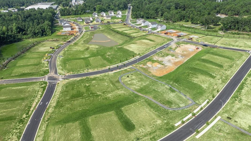 Site preparation and early development at Collinswood in Aberdeen, NC (Image 32). Site preparation and early development at Collinswood in Aberdeen, NC (Image 32).