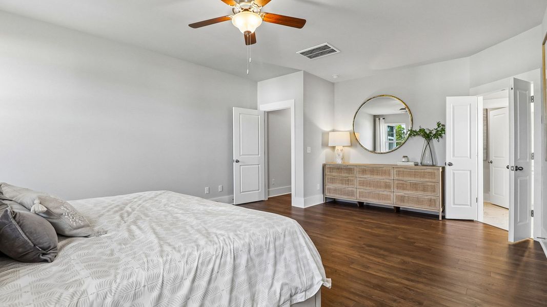 Furnished interior in a model home at Shell Pointe in Gilbert (Image 20).