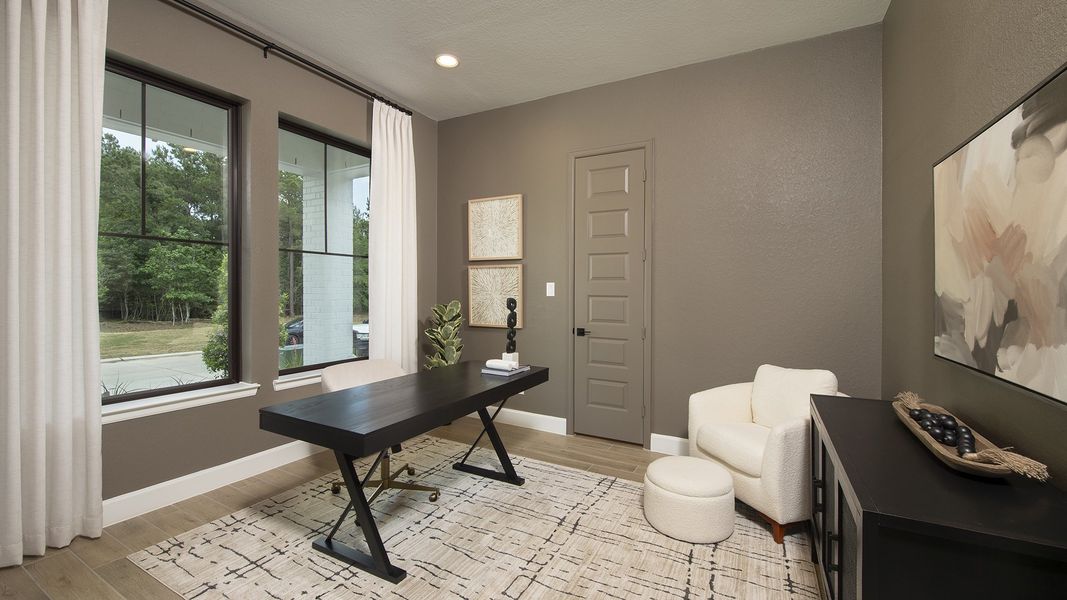 Furnished interior in a model home at Colton 55' in Todd Mission (Image 6). Furnished interior in a model home at Colton 55' in Todd Mission (Image 6).