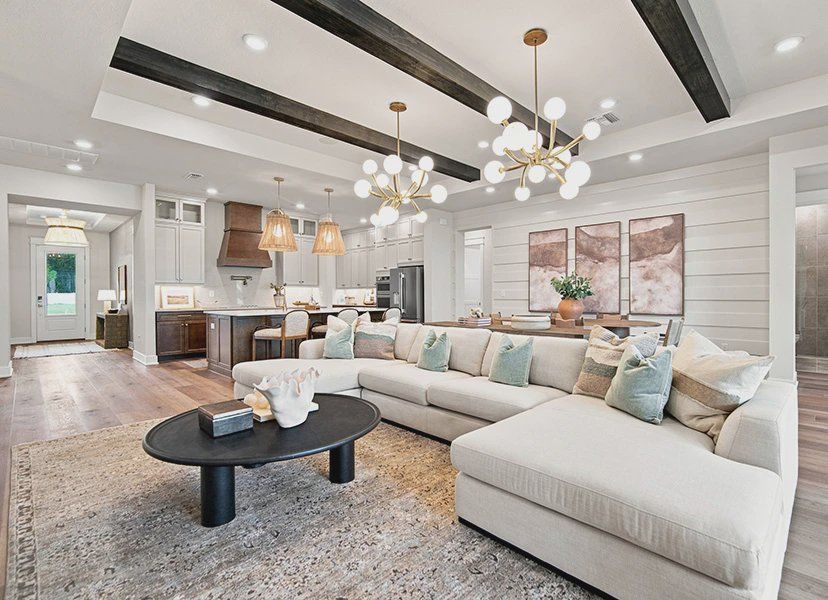 Furnished interior in a model home at Southwind in Plant City (Image 18). Furnished interior in a model home at Southwind in Plant City (Image 18).