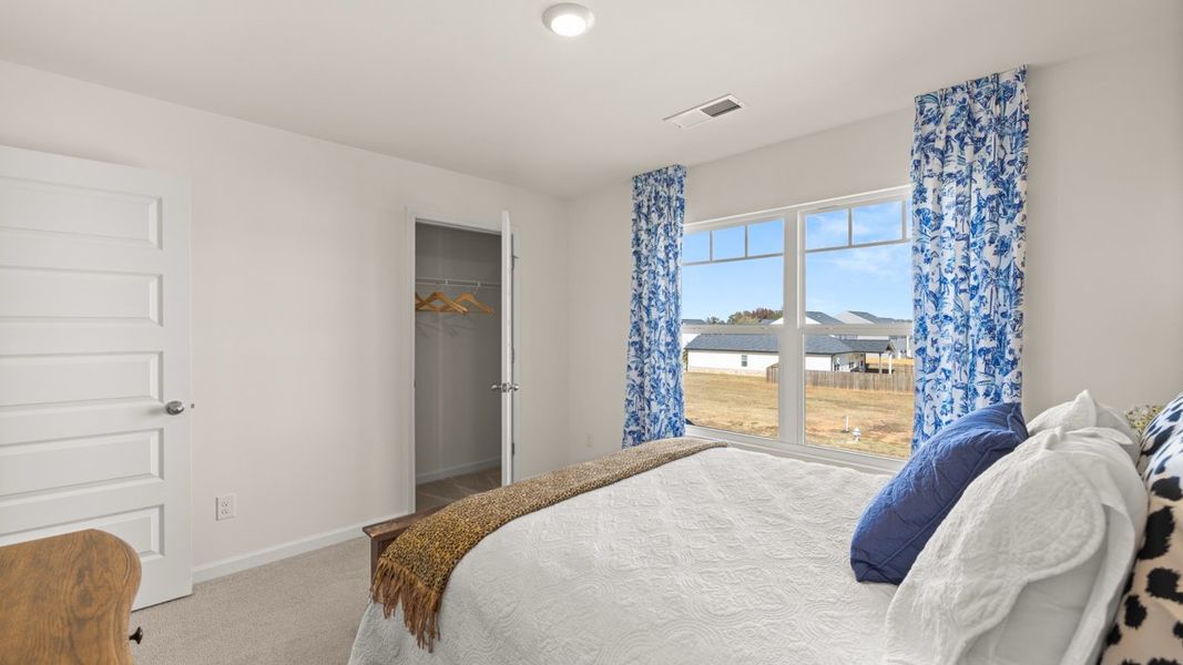 Furnished interior in a model home at The Reserve at Calcutta in Stockbridge (Image 51). Furnished interior in a model home at The Reserve at Calcutta in Stockbridge (Image 51).