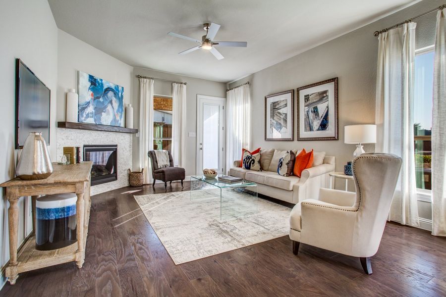 Image 9 of the Prairie Commons Single Family Homes community in Plano, TX. Image 9 of the Prairie Commons Single Family Homes community in Plano, TX.