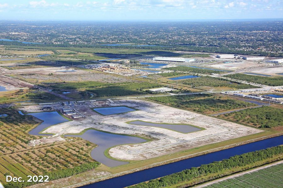 Aerial December 2022 | Belterra Tradition:Aerial December 2022 | Belterra Tradition