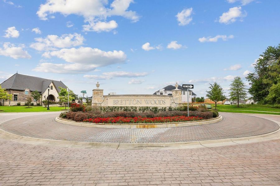 Image 5 of the Bretton Woods community in Celina, TX.