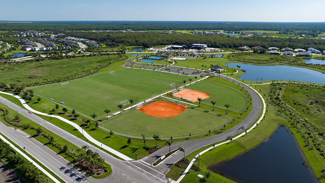 Image 106 of the The Townhomes at Skye Ranch community in Sarasota, FL.