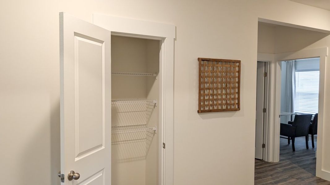 Furnished interior in a model home at Saint Andrews Garth in Kingsport (Image 23).