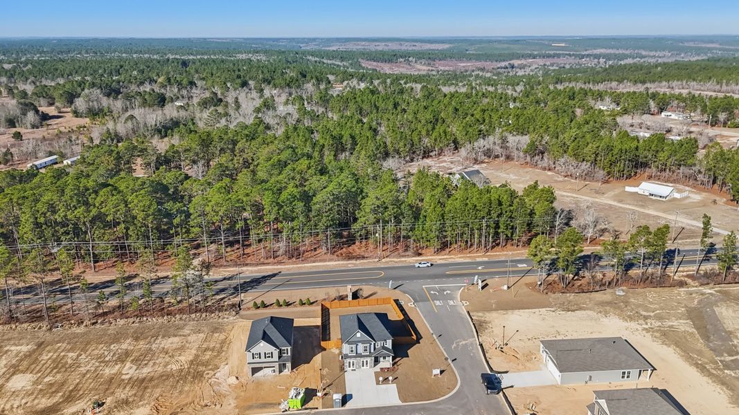 Site preparation and early development at Peachtree Hills in Lexington, SC (Image 89).