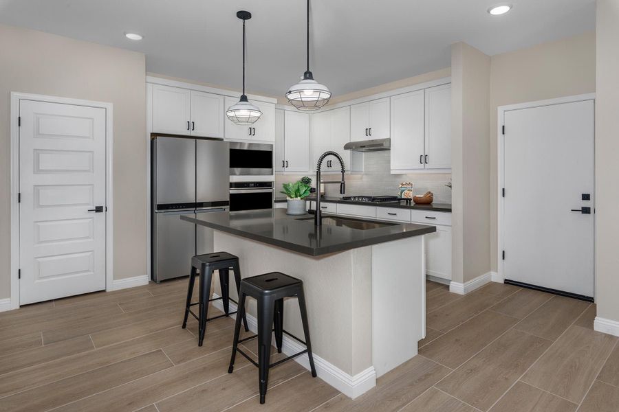 Kitchen | Sloan | Rev at Eastmark | Mesa, AZ | Landsea Homes