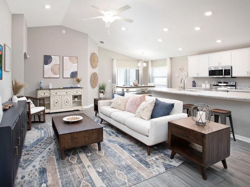 Nine beautifully designed home plans are available to choose from, including the budget-friendly Parsyn...