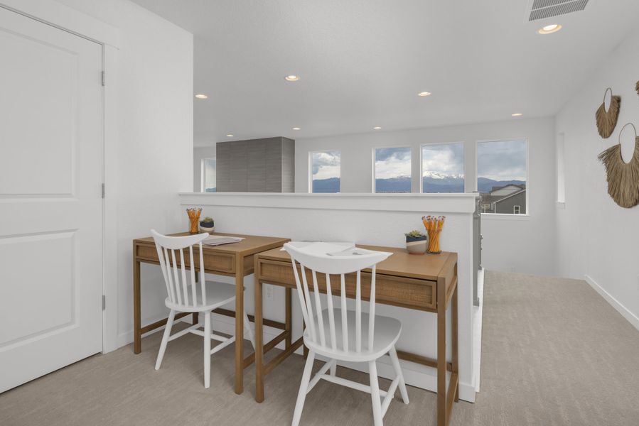 Plan C407 Loft by American Legend Homes Plan C407 Loft by American Legend Homes