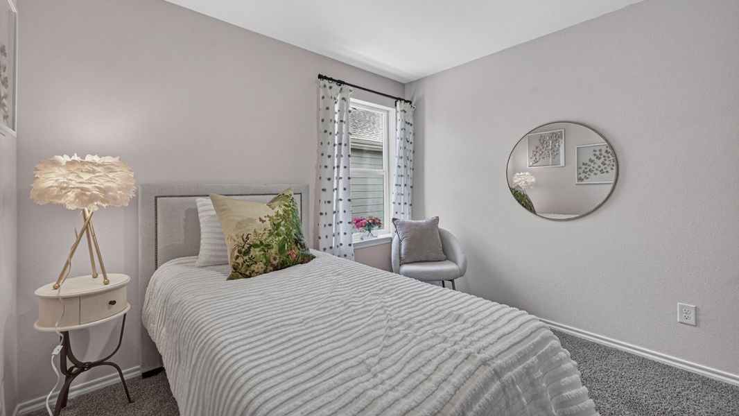 Furnished interior in a model home at Arbor Trails North in Princeton (Image 52).