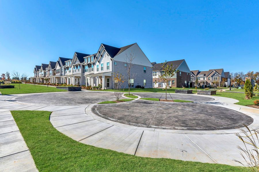 Front exterior of a home in the Anderson Park community, located in Hendersonville, TN (Image 50).