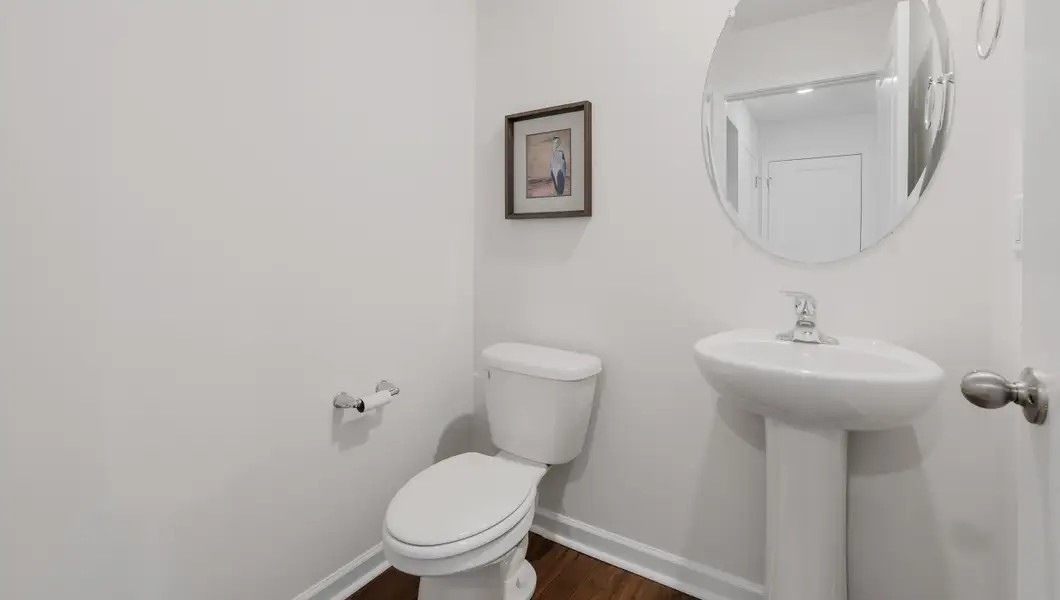 Furnished interior in a model home at Bentley Park in Greenwood (Image 21).