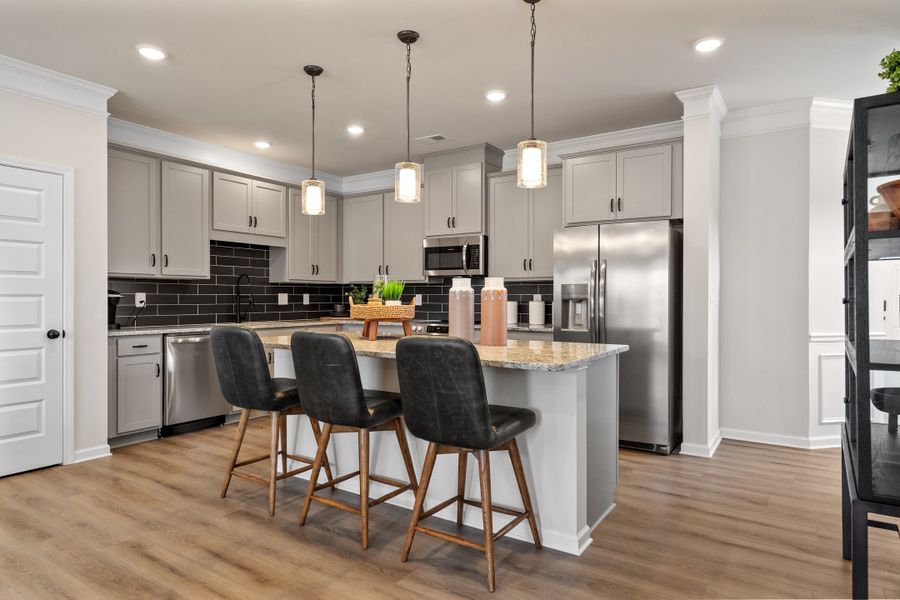 The Ellison - Kitchen