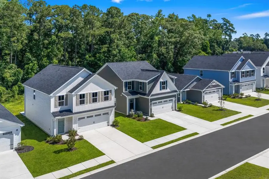 CHOOSE FROM NEW RANCH OR SPACIOUS TWO-STORY HOMES TO FIT YOUR LIFESTYLE AND BUDGET CHOOSE FROM NEW RANCH OR SPACIOUS TWO-STORY HOMES TO FIT YOUR LIFESTYLE AND BUDGET