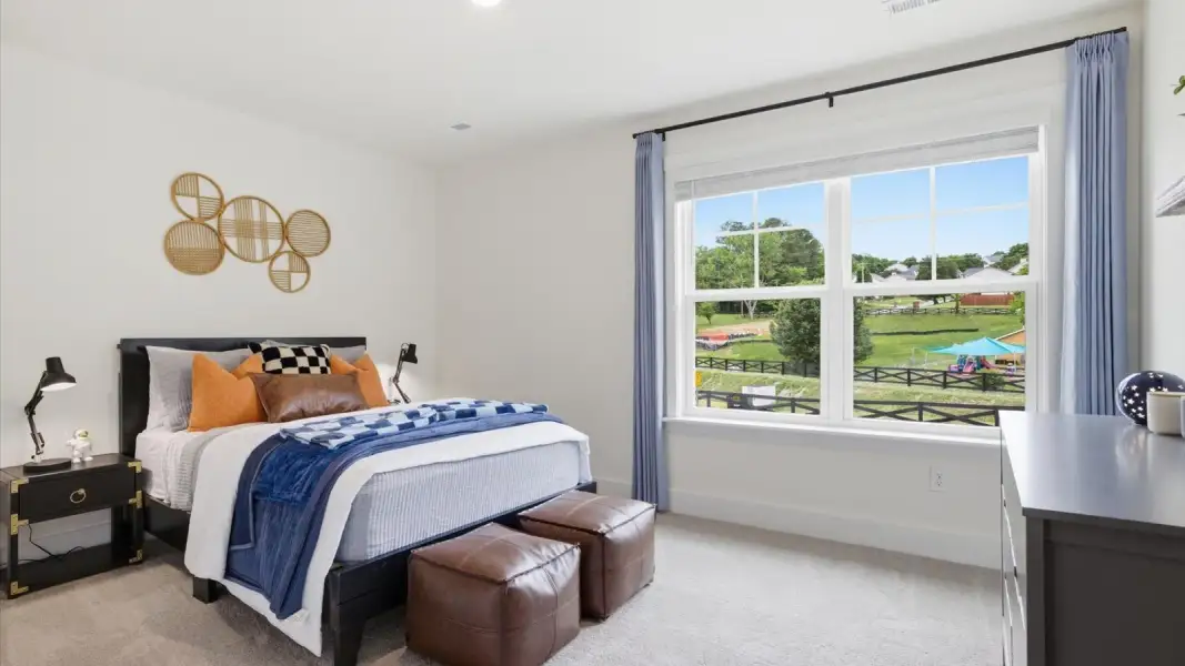 Furnished interior in a model home at Reina Vista in Loudon (Image 33). Furnished interior in a model home at Reina Vista in Loudon (Image 33).
