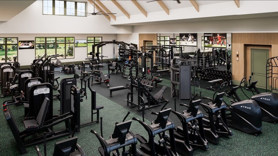 Community amenity available to residents of Hammock at Two Rivers in Zephyrhills (Image 2).