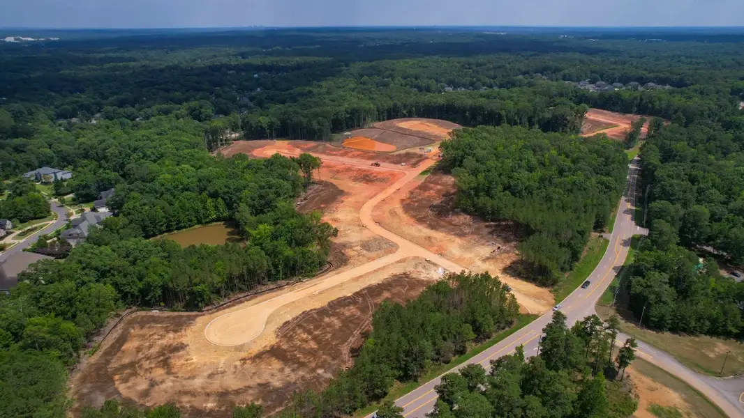 Site preparation and early development at Dorset Ridge in Irmo, SC (Image 20). Site preparation and early development at Dorset Ridge in Irmo, SC (Image 20).