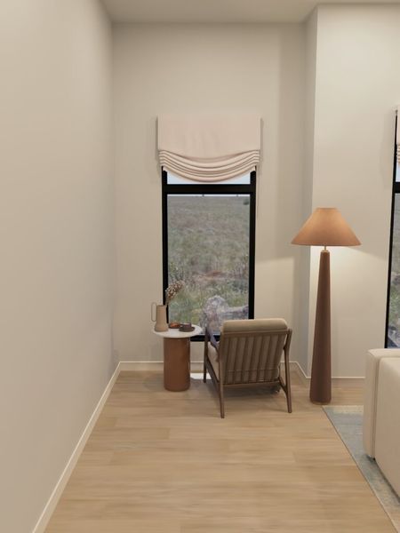 Furnished interior in a model home at Silver Falls in Houston (Image 20).