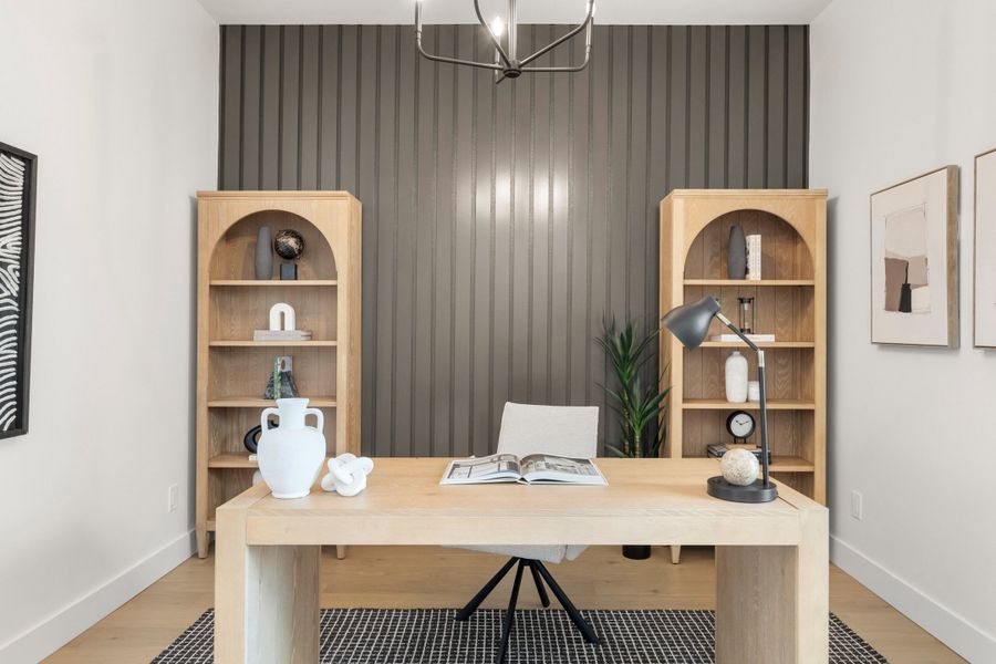 Furnished interior in a model home at Park Hills in Rockwall (Image 35). Furnished interior in a model home at Park Hills in Rockwall (Image 35).