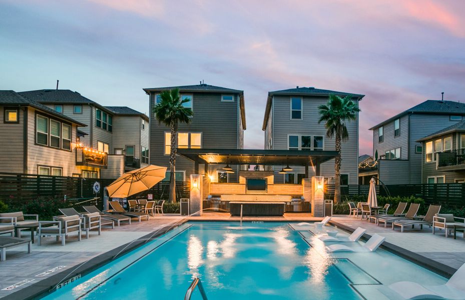 Image 5 of the Briarmont community in Houston, TX.