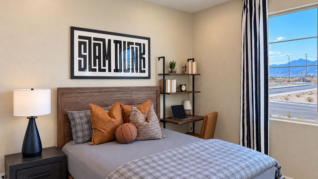 DRB Homes Alamar Avondale AZ Guest Bedroom Three