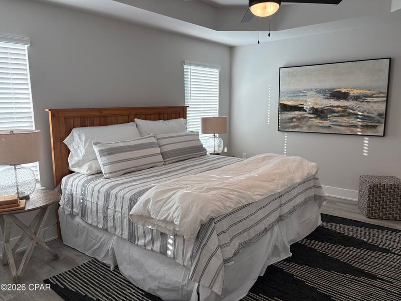 Furnished interior in a model home at Fox Glenn in Panama City (Image 5).