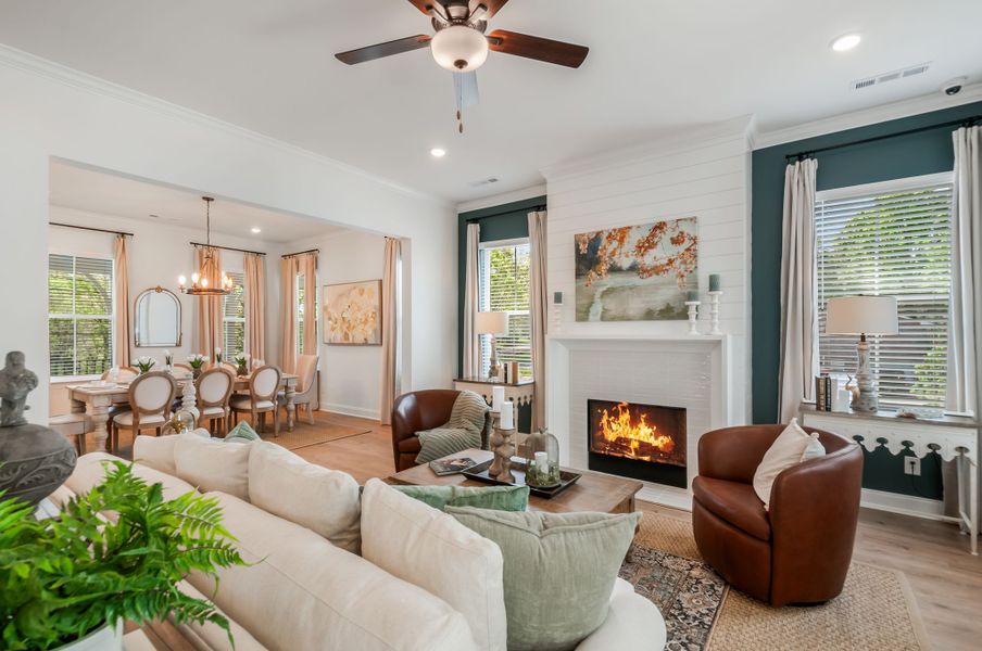 Model Home at Richvale Estates Model Home at Richvale Estates