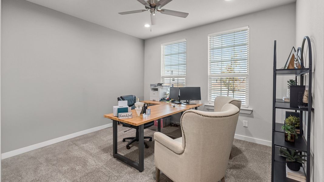 Furnished interior in a model home at Northwest Passage in Midland (Image 22). Furnished interior in a model home at Northwest Passage in Midland (Image 22).