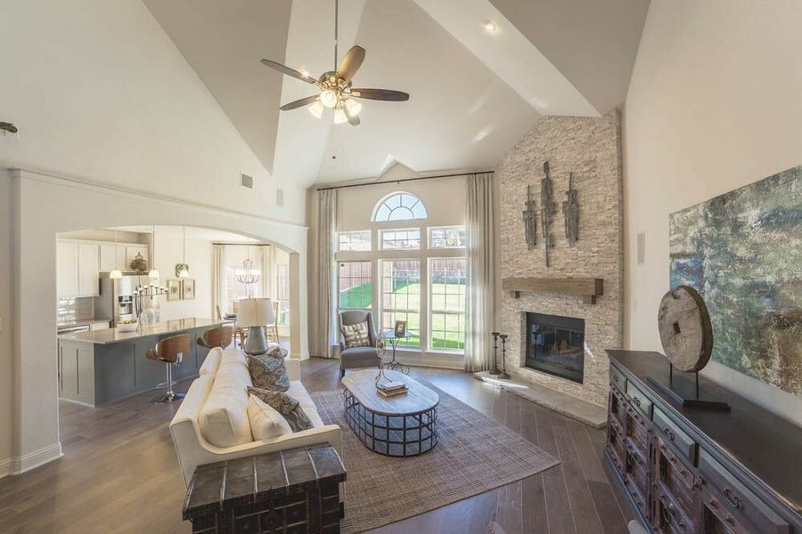 Image 5 of the Stillwater Canyon community in DeSoto, TX.