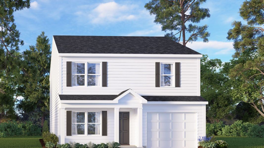 Front exterior of a home in the Hobbs Farm community, located in Ayden, NC (Image 2). Front exterior of a home in the Hobbs Farm community, located in Ayden, NC (Image 2).