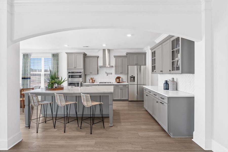 Patterson II | Kitchen