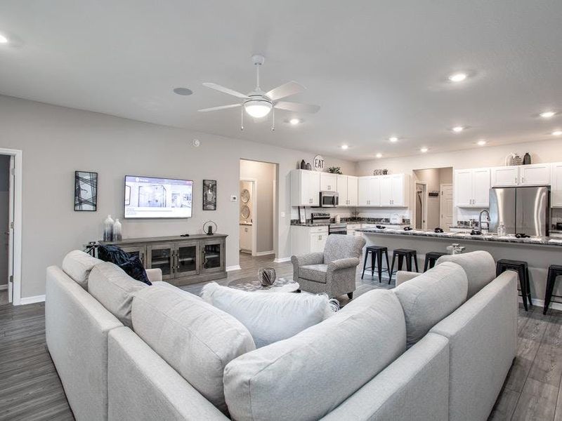 8 unique home plans are offered in Silver Springs Shores - Summerlyn II home plan