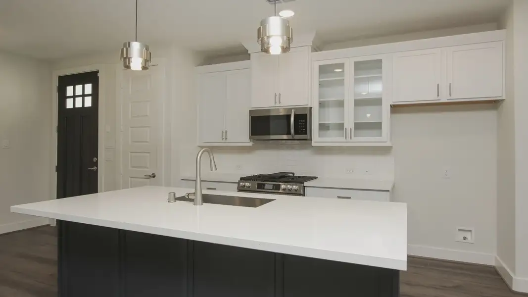 Sleek facade. Designer allure in Independence Heights, Houston. Sleek facade. Designer allure in Independence Heights, Houston.