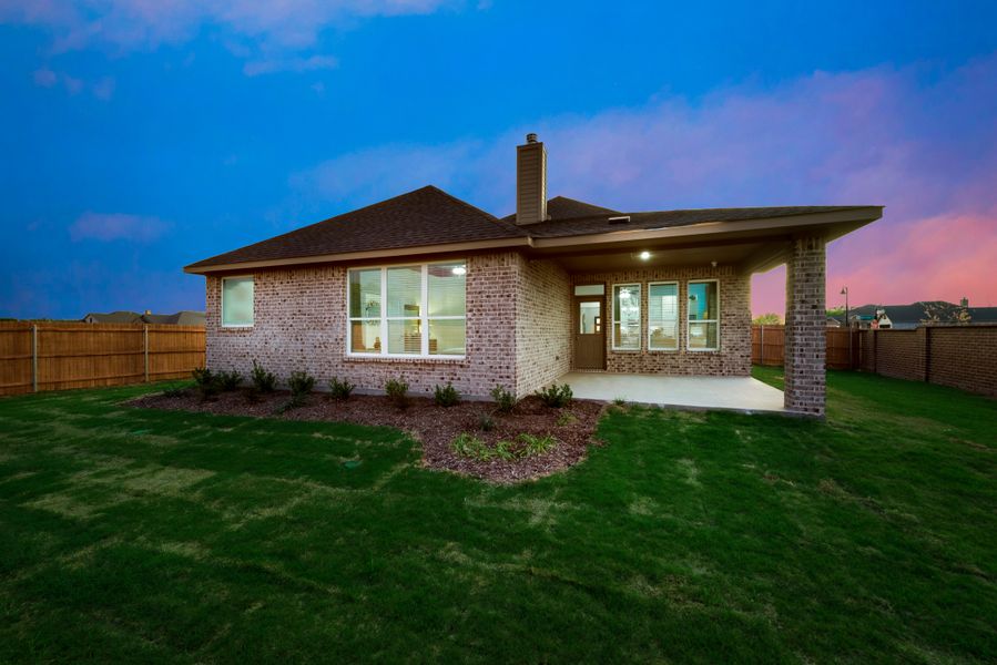 Front exterior of a home in the Green Meadows community, located in Anna, TX (Image 11).