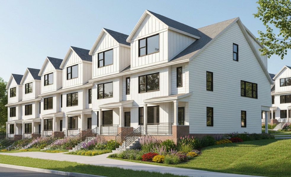 Front exterior of a home in the ~Faris Park~ community, located in Greenville, SC (Image 1). Front exterior of a home in the ~Faris Park~ community, located in Greenville, SC (Image 1).