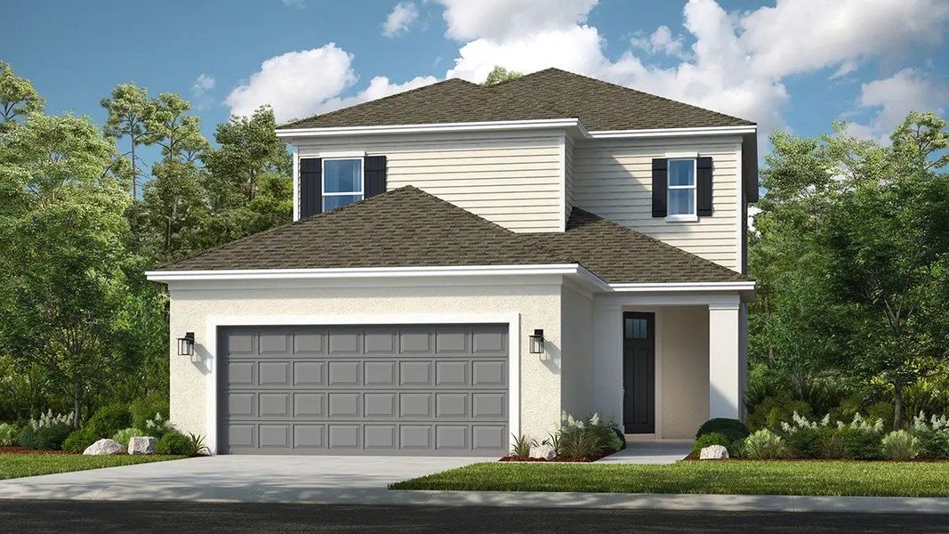 Image 9 of the Center Lake Ranch master-planned community in St. Cloud, FL.