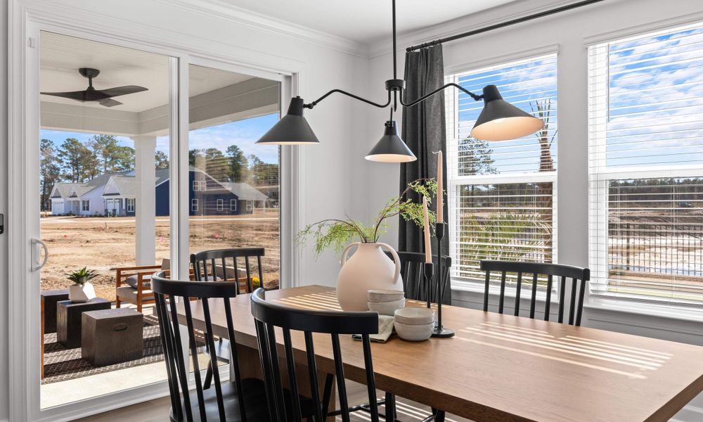 Furnished interior in a model home at Bridgewater - Shorehaven Village in Little River (Image 52).